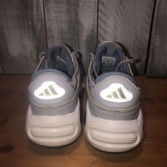 Adidas FYW S-97 'Og' Shoes Men's 9 White/Blue/Gray Sneakers Torsion - Picture 3 of 11